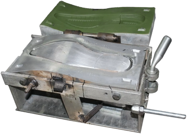 die pu slipper mould