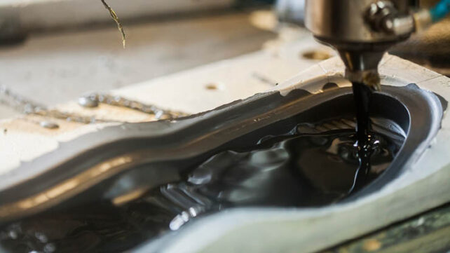 safety boots mould